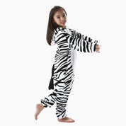 combinaison pyjama zebre etam