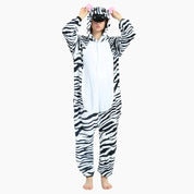 Combinaison pyjama zèbre