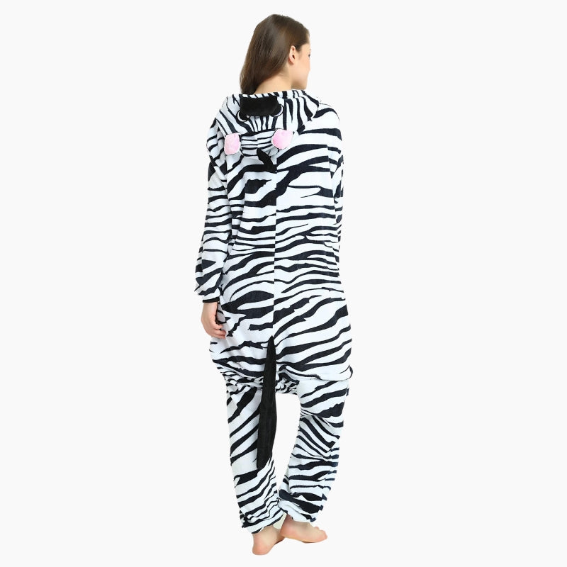 pyjama zebre