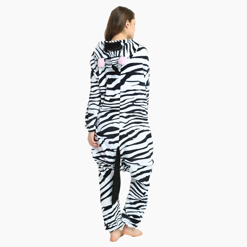 pyjama zebre