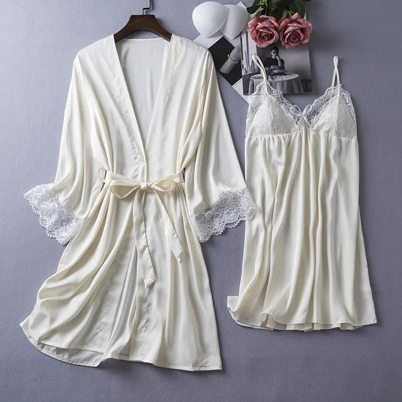 déshabillé kimono femme soie