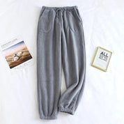 Ensemble jogging couple gris