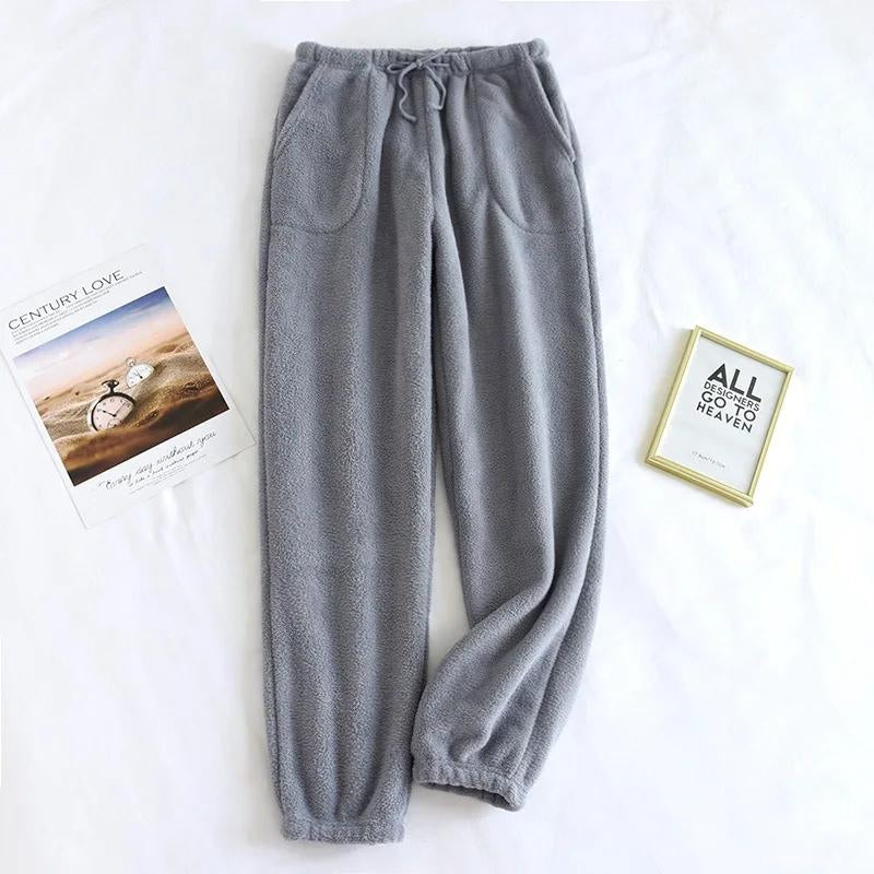 Ensemble jogging couple gris