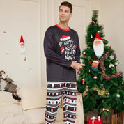 pyjamas de noel famille