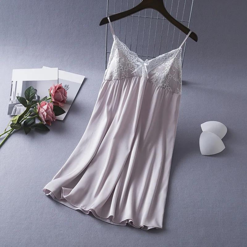 ensemble nuisette et kimono long