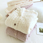 pyjama femme en polaire