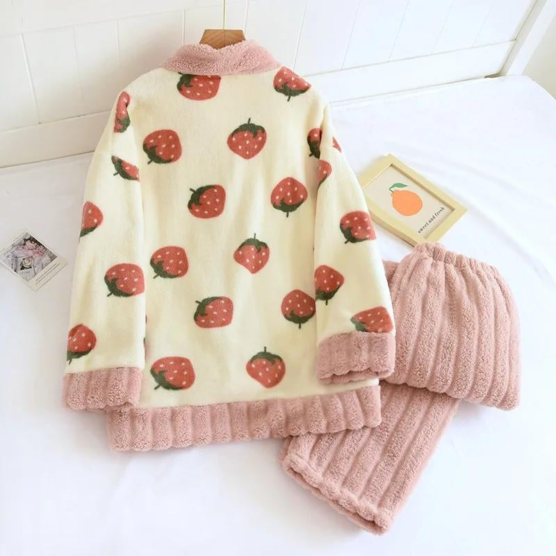 gemo pyjama polaire femme