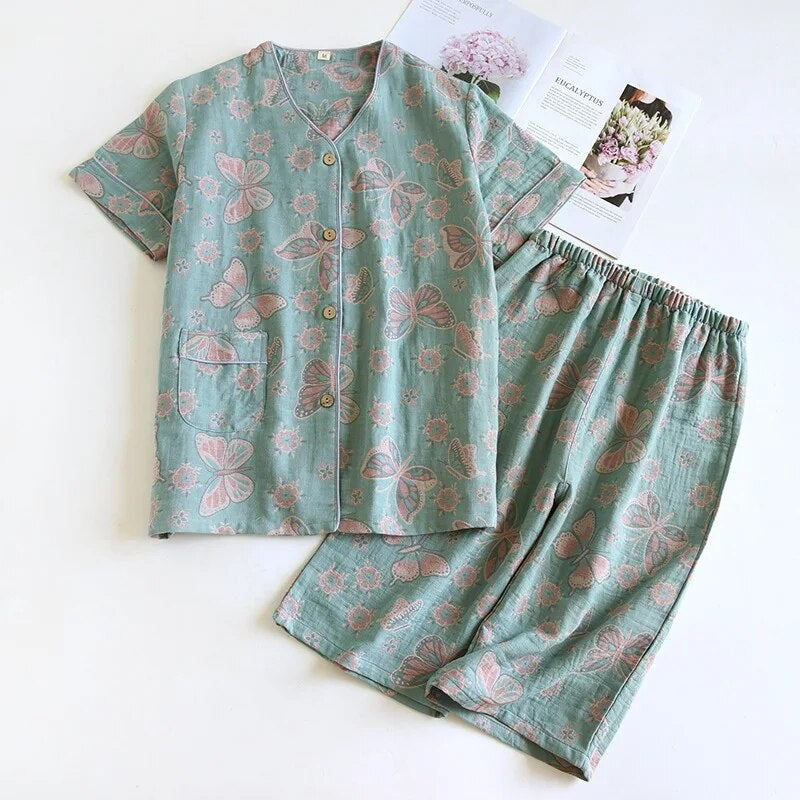 pyjama chemise short
