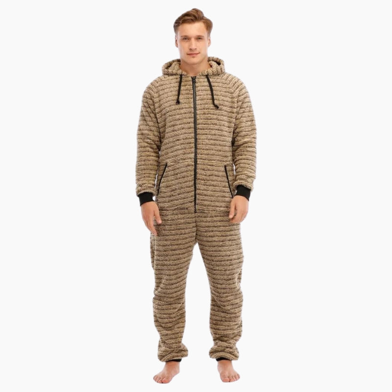 Grenouillère pyjama homme