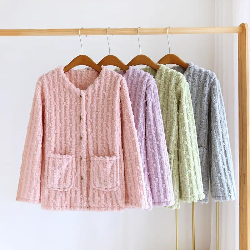 haut de pyjama femme manche longue