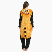 Kigurumi mixte style panda roux