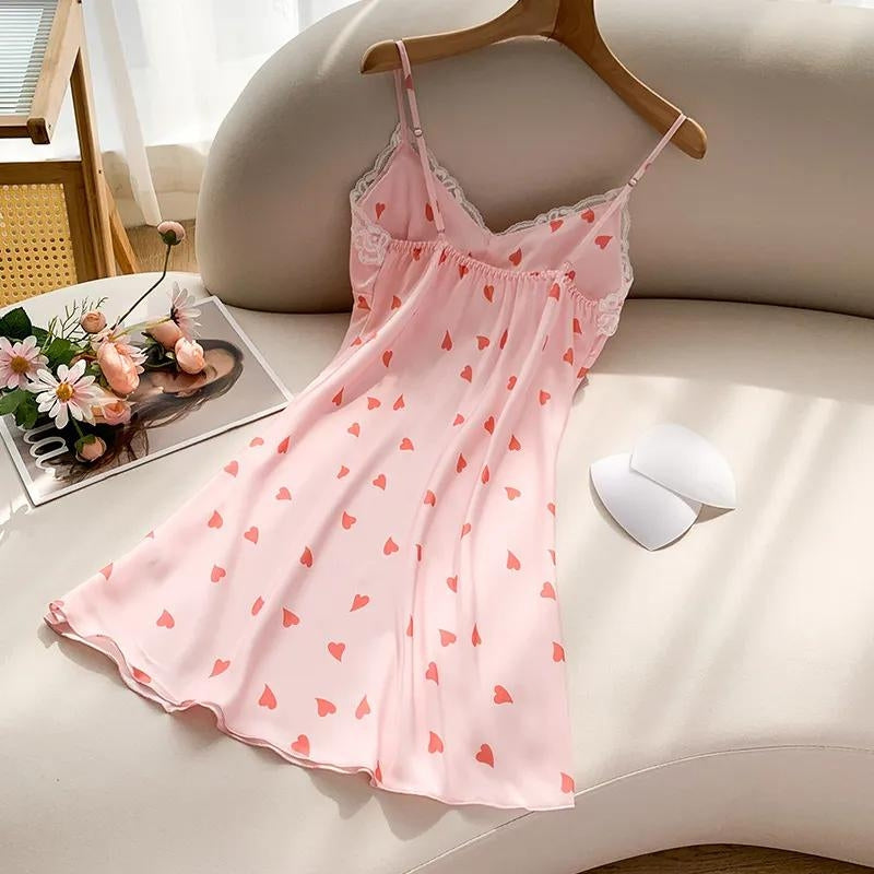 nuisette avec soutien gorge intégré grande taille