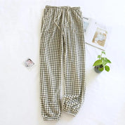 Pantalon pyjama carreaux homme bicolore