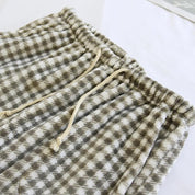 Pantalon pyjama carreaux homme bicolore