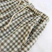 Pantalon pyjama carreaux homme bicolore