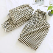Pantalon pyjama carreaux homme bicolore