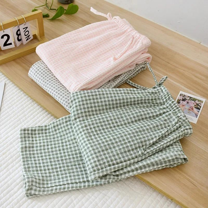 pantalon a carreau pyjama
