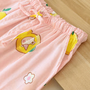 pantalon style pyjama zara