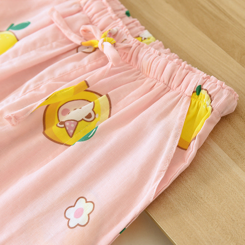 pantalon style pyjama zara