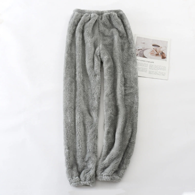 Pantalon pyjama flanelle homme gris