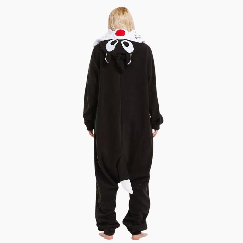 pilou pilou chat femme
