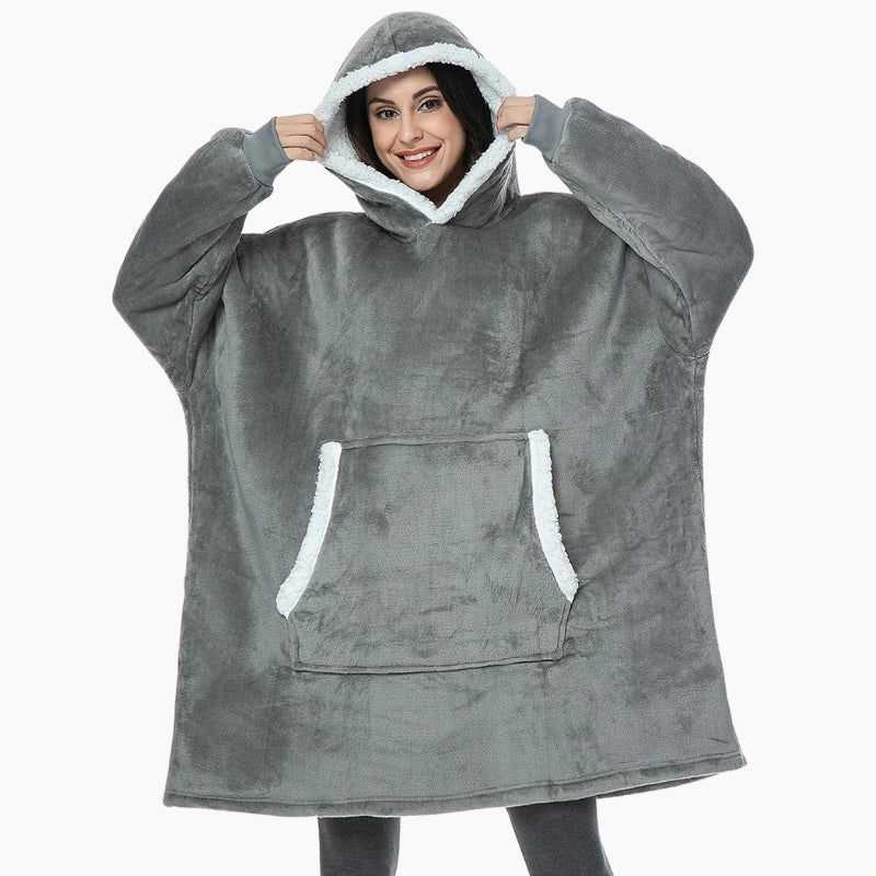 poncho plaid gifi