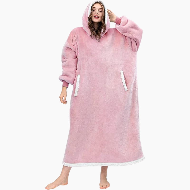 pull couverture femme