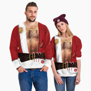 pull de noel assorti couple