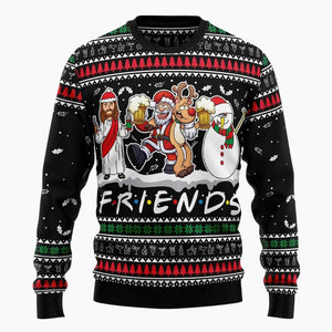 Pull de noël friends