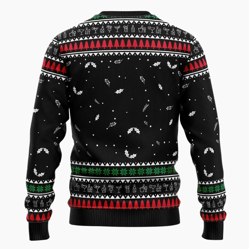 Pull de noël mixte avec inscription friends