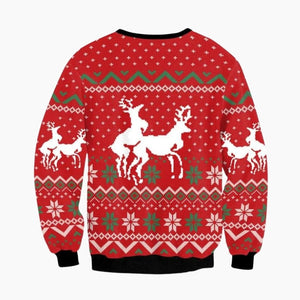 Pull de noël humour