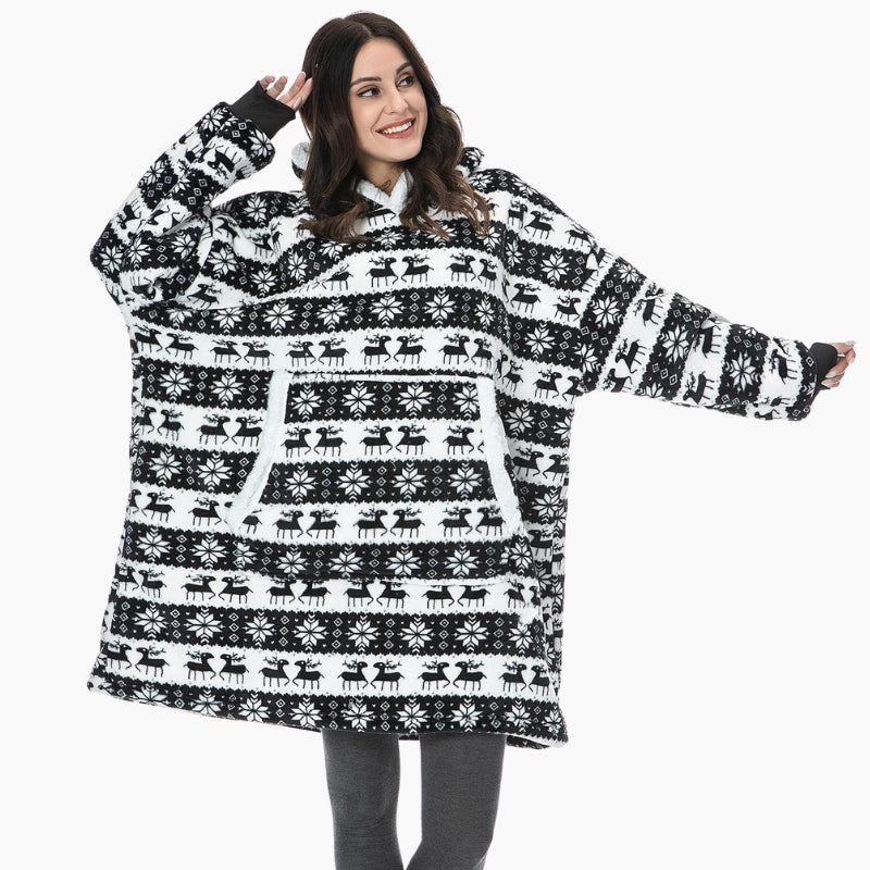 pull plaid personnalisé