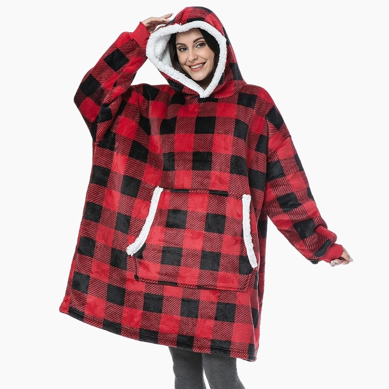 pull plaid disney femme
