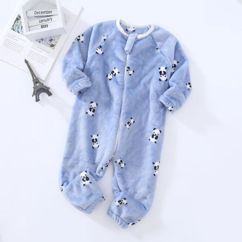 Pyjama bébé sans pied