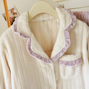 pyjama femme boutonné devant