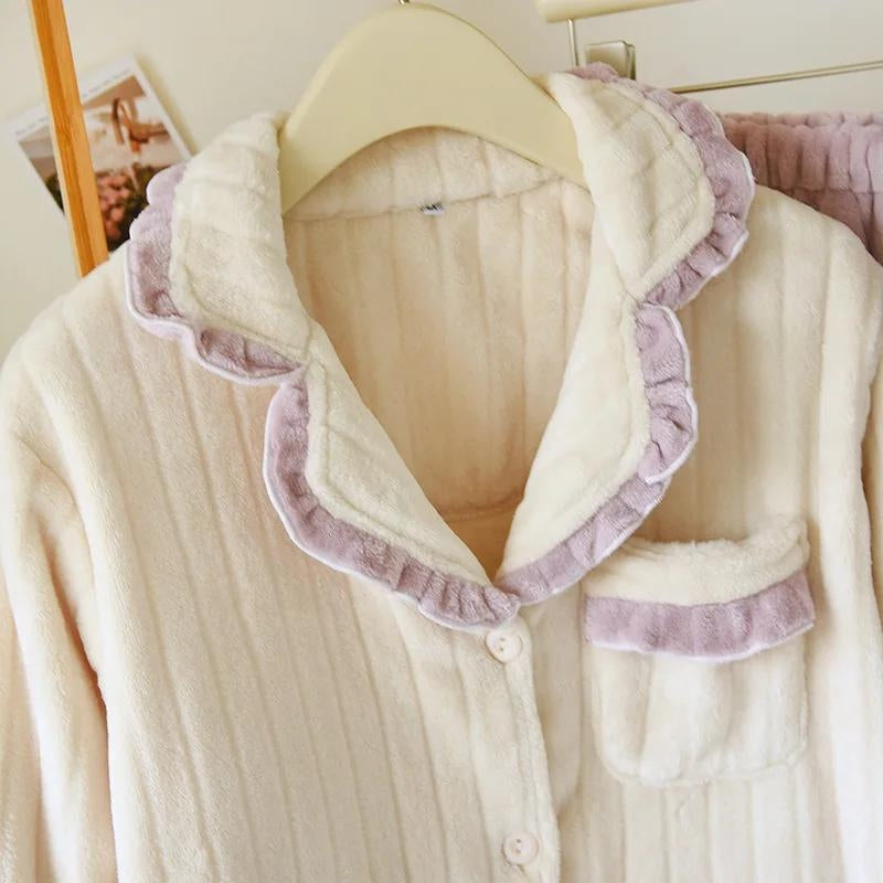 pyjama femme boutonné devant