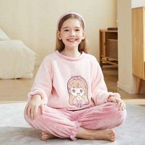 Pyjama chaud fille