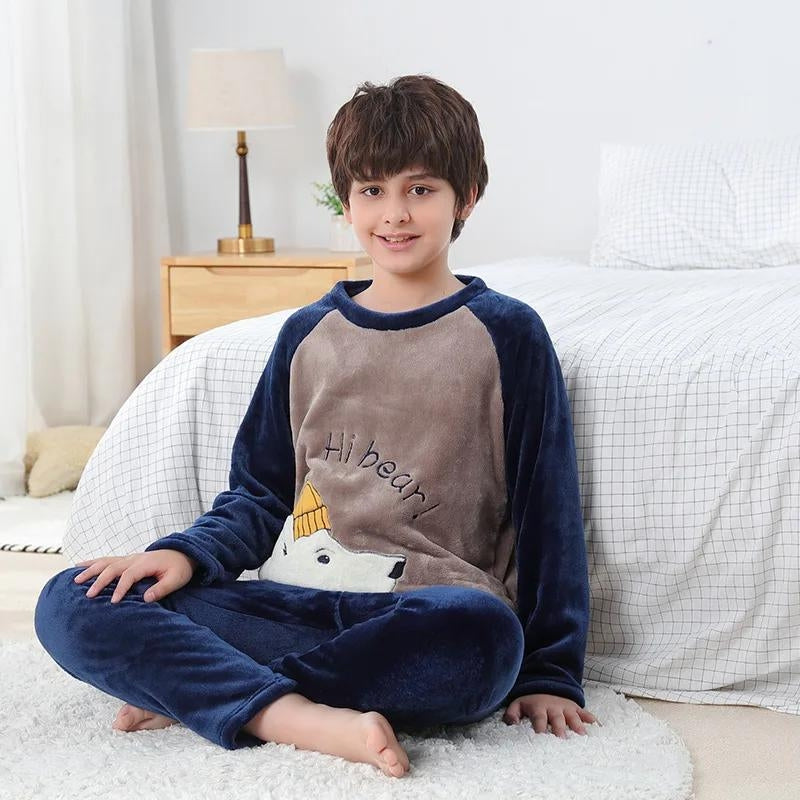 Pyjama chaud garcon