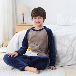 Pyjama chaud garçon