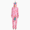 Pyjama costume rose style licorne