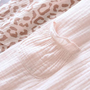 pyjama en gaze de coton femme