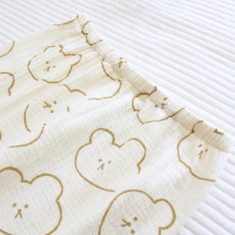 bas pyjama femme coton