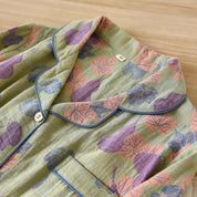 pyjama 3 pièces femme coton