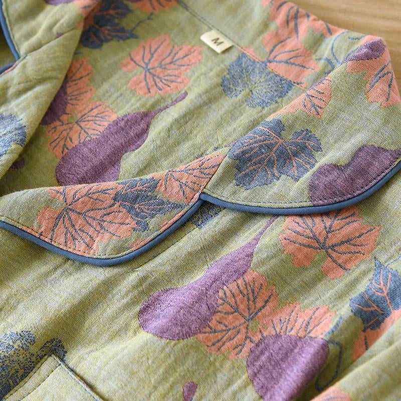 pyjama été femme coton