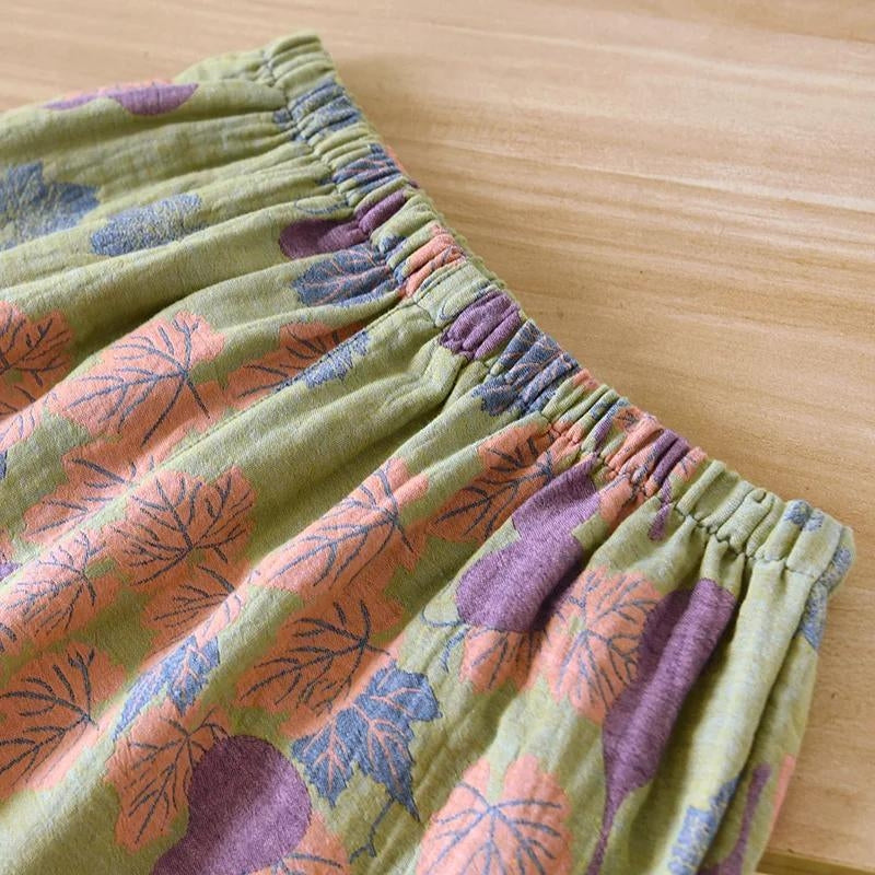 pyjama boutonné femme coton