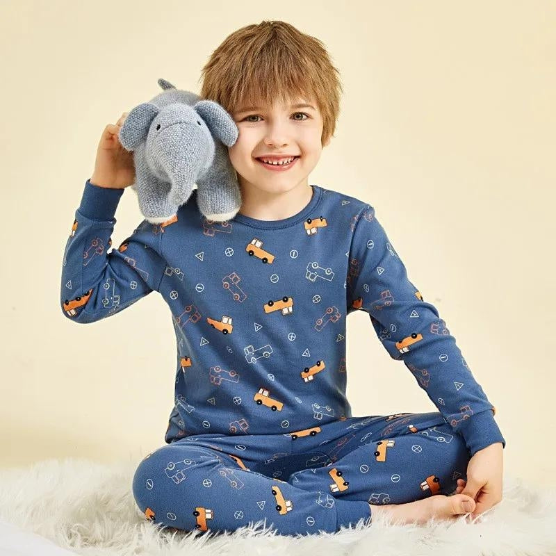 Pyjama coton garçon