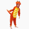 Pyjama dinosaure rouge enfant