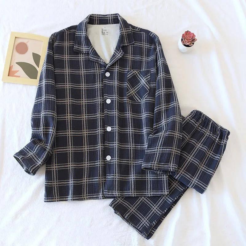 Pyjama Écossais homme