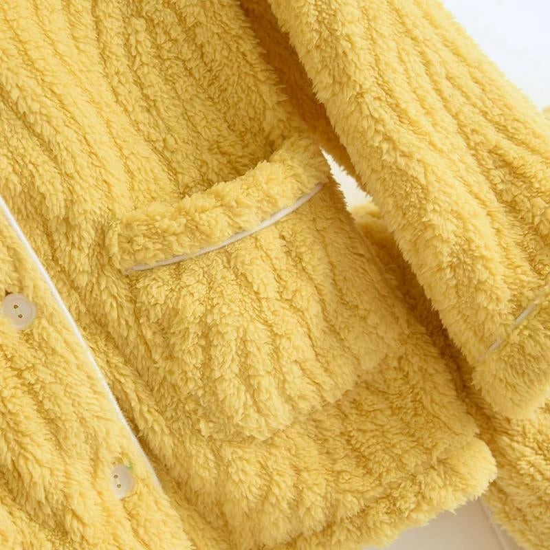 polaire pyjama femme hiver