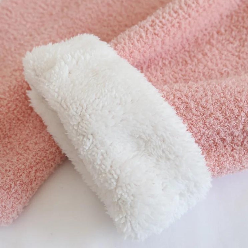 pyjama maille polaire femme